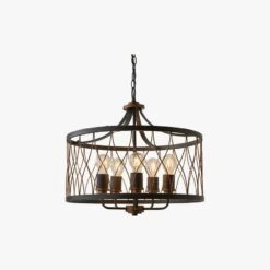 Clark Chandelier In Antique Gold