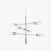 Archie Modern Ceiling Pendant In Silver