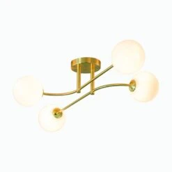 Hazel Retro Small Ceiling Pendant
