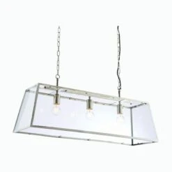 Siobhan Large Retro Pendant In Silver