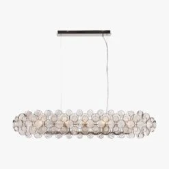 Gillian Handmade Glass Pendant, Large