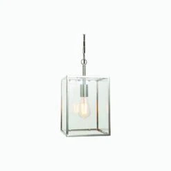 Siobhan Small Retro Pendant In Silver