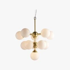 Mabel Medium Ceiling Pendant In Gold