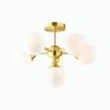 Mabel Small Ceiling Pendant In Gold