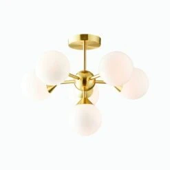 Mabel Small Ceiling Pendant In Gold