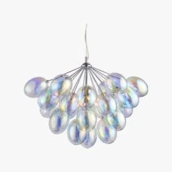 Thaddeus Glass Ceiling Pendant