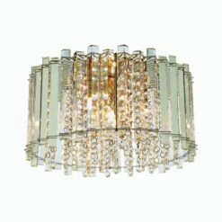 Phineas Flush Ceiling Light