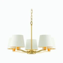 Tristan Large Golden Pendant