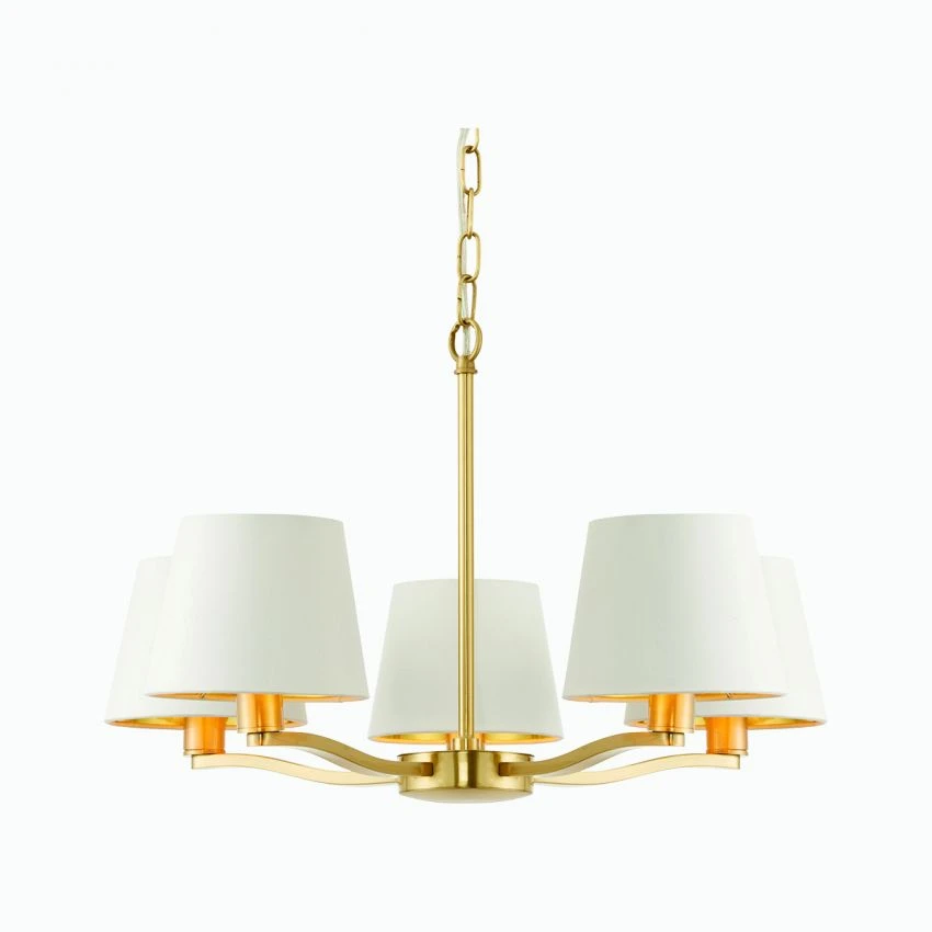 Tristan Large Golden Pendant 1 Tristan Large Golden Pendant