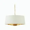 Tristan Golden Pendant With Shade