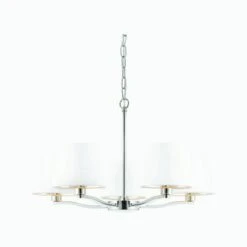 Tristan Large Silver Pendant