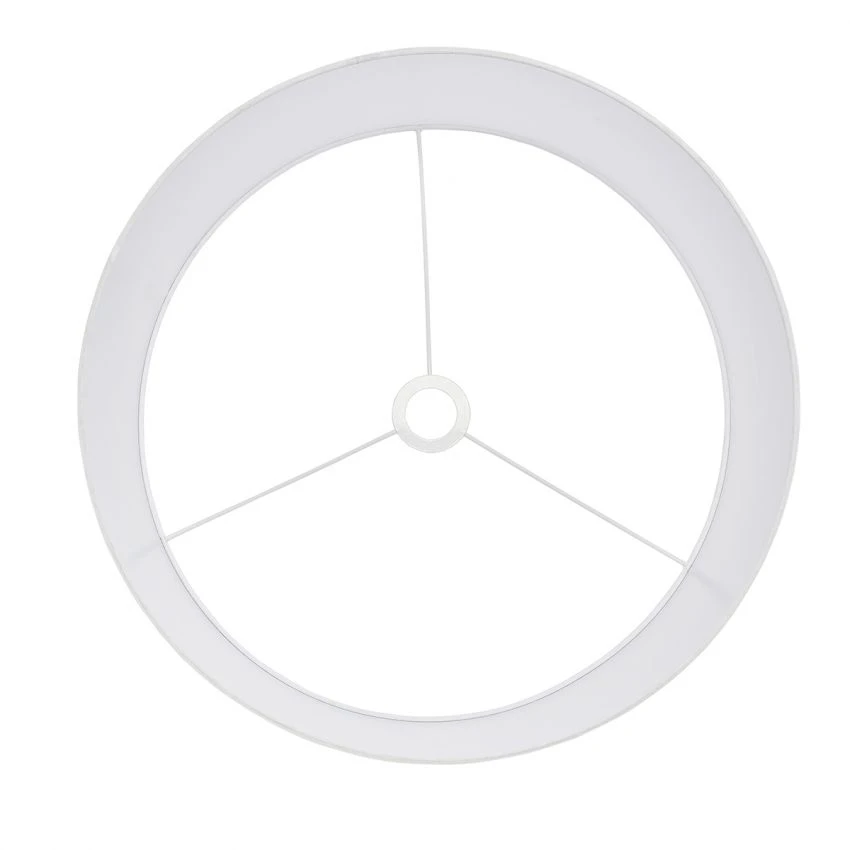 Adelaide 20'' Lamp Shade In Pearl White 4 Adelaide 20'' Lamp Shade In Pearl White - Image 4