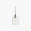 Bonnie Single Pendant Light In Brushed Nickel