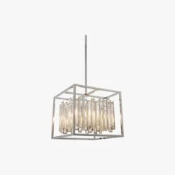 Dru Small Pendant In Chrome