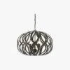 Keelan 5 Light Pendant In Antique Bronze