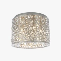 Kosmos Elegant Flushed Light In Chrome