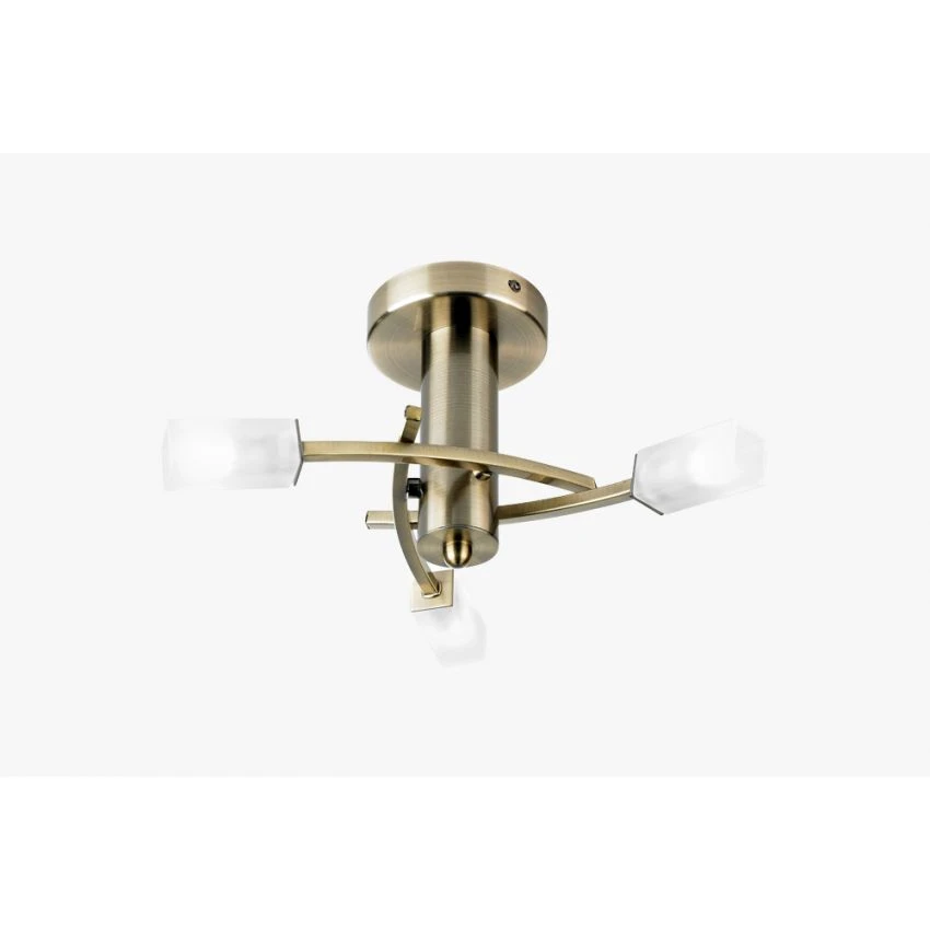 Addie Brass Ceiling Light, Small 1 Addie Brass Ceiling Light, Small