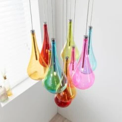 Aviva Multicolored Drop Pendant -Perch & Parrow Home Sales Store en2003132 l2