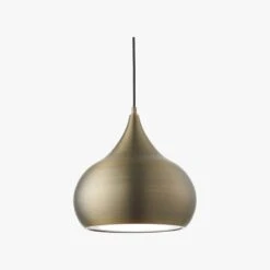 Alvaro Antique Brass Pendant