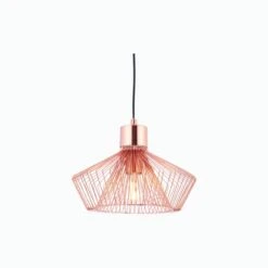 Analia Copper Pendant