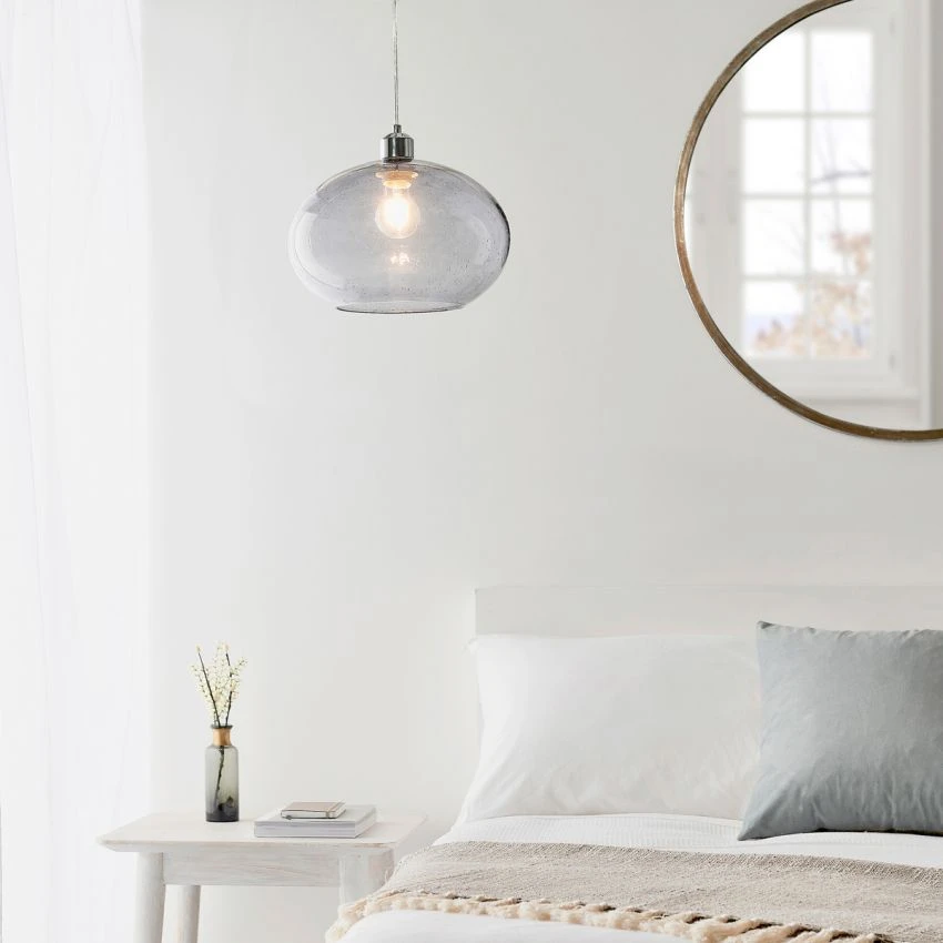 Arisa Grey Bubble Pendant 2 Arisa Grey Bubble Pendant - Image 2