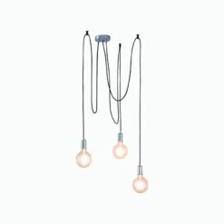 Deo 3 Light Mulit-Pendant In Chrome