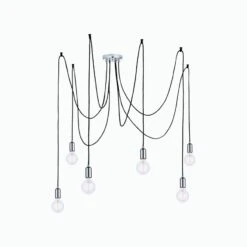 Deo 6 Light Mulit-Pendant In Chrome