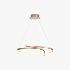 Aylin Golden Pendant