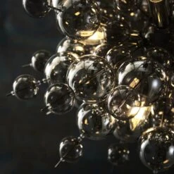 Newton Orbital Pendant In Silver -Perch & Parrow Home Sales Store en2100105 l3