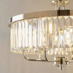 Aurora Princess Chandelier In Clear -Perch & Parrow Home Sales Store en2100140 l2