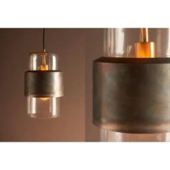 Timothy Ceiling Pendant In Bronze Patina -Perch & Parrow Home Sales Store en2100153 de