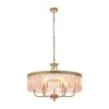 Aurora Princess Chandelier In Blush