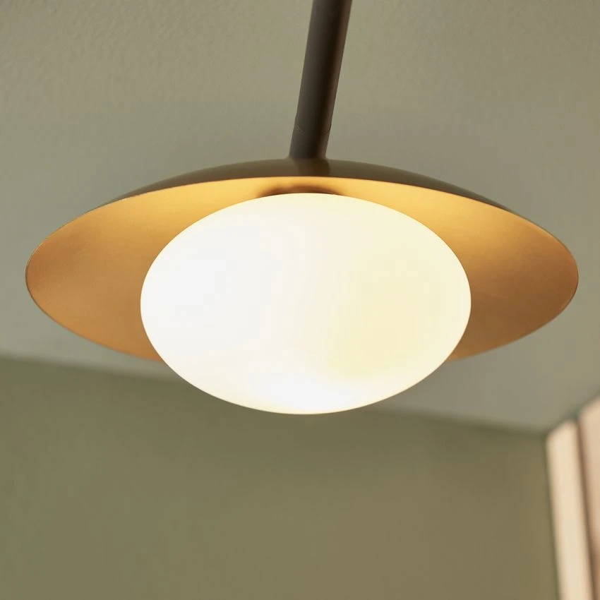 Cardassian Small Semi-Flush Ceiling Light 3 Cardassian Small Semi-Flush Ceiling Light - Image 3