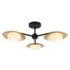 Cardassian Small Semi-Flush Ceiling Light
