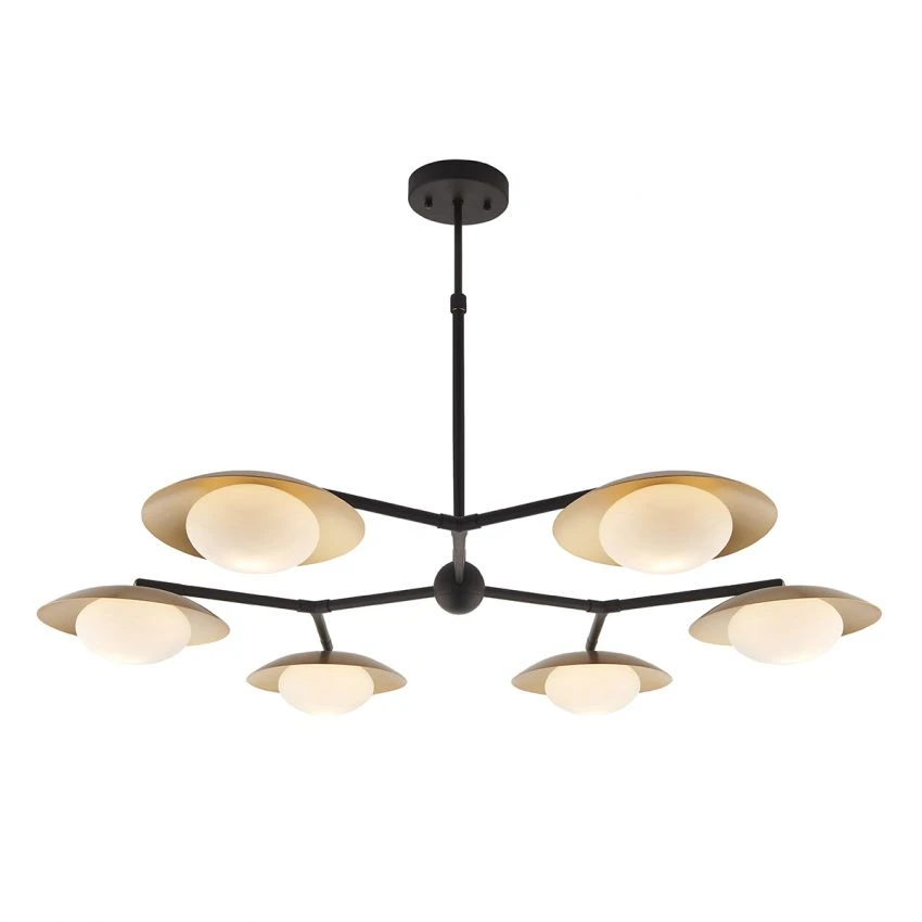 Cardassian Large Fixed Ceiling Pendant 1 Cardassian Large Fixed Ceiling Pendant