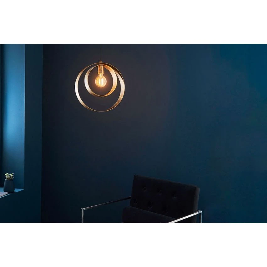 James Ceiling Pendant In Gold Patina 2 James Ceiling Pendant In Gold Patina - Image 2