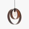 James Ceiling Pendant In Bronze Patina