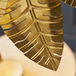 Havana Small Palm Leaf Ceiling Pendant -Perch & Parrow Home Sales Store en2100235 l2