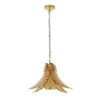 Havana Small Palm Leaf Ceiling Pendant