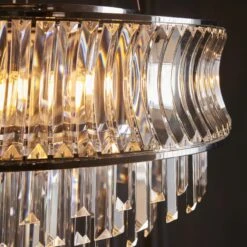 Barnwell Tiered Pendant In Bright Nickel -Perch & Parrow Home Sales Store en24020008 l3