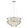 Barnwell Tiered Pendant In Bright Nickel