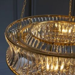 Barnwell Pendant In Warm Brass -Perch & Parrow Home Sales Store en24020009 l2