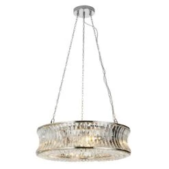 Barnwell Pendant In Bright Nickel