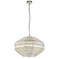 Beyla Pendant In Bright Nickel