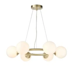 Luna 6 Light Ring Pendant