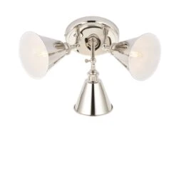 Cono Spot Light In Bright Nickel