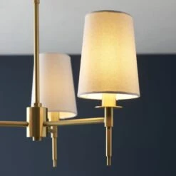 Chives Three Light Pendant In Satin Brass 6 Chives Three Light Pendant In Satin Brass -Perch & Parrow Home Sales Store en24020108 l2