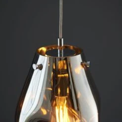 Elvera Medium Pendant In Metallic Chrome -Perch & Parrow Home Sales Store en24020127 l3