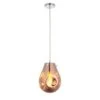 Elvera Medium Pendant In Metallic Copper