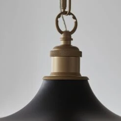 Sabrina Mid Century Pendant In Matt Black -Perch & Parrow Home Sales Store en24020135 l2